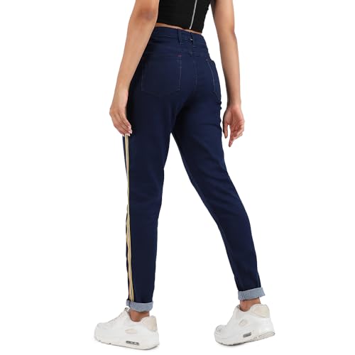 Image of Campus Sutra Women Regular Fit Jeans
