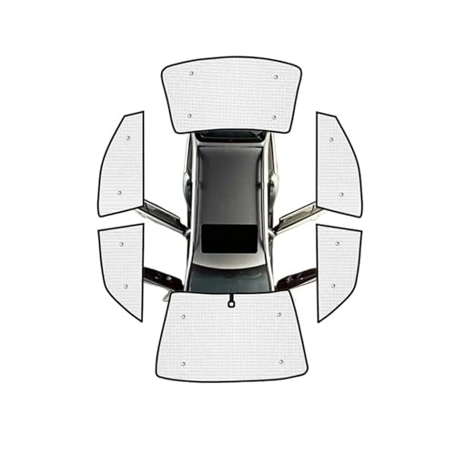 Pare-brise Toyota Vios protégé du soleil camping et trajets estivaux