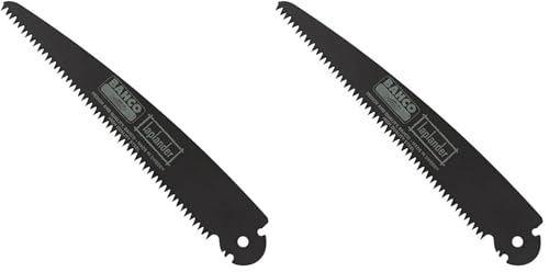 Bahco replacement saw blade for 396-JT Laplander (Lot de 2)