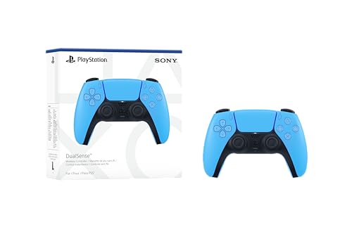 Sony Manette sans fil DualSense PS5 ciel retour haptique & gâchettes adaptatives - vue 6