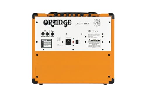 Orange Crush 35 2 Channel Reverb Cab Sim 35 Watts, Orange by Orange - Image 3