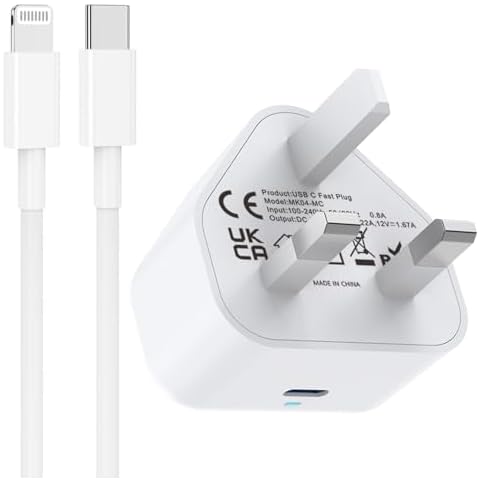UGKENT 20W USB C iPhone Fast Charger Cover