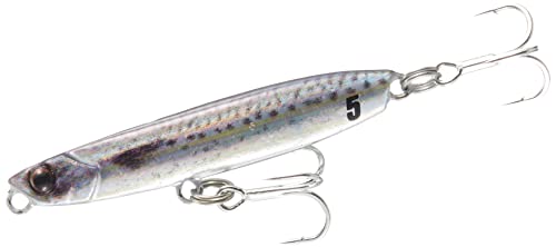 Major Craft(メジャークラフト) メジャークラフト メタルジグ ジグパラ マイクロスイム ライブベイトカラー JPMSW-15#84 ライブサバ 15g #84 ルアー 2枚目