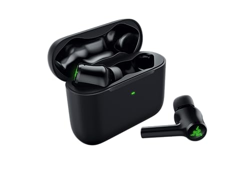 Razer Hammerhead True Wireless 2e Gen Ecouteurs sans Fil de Basse Latence Intra auriculaires Eclairage Chroma RGB Réduction Active du Bruit ANC Gaming Mode Latence de 60ms - vue 8