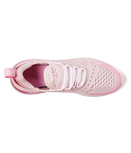Nike Girl's Air Max 270 (Big Kid) Pink Foam/White/Pink Rise 4 Big Kid M #TOP1