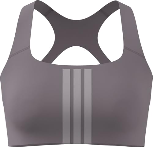 Adidas Optime Workout 3-Stripes brassière de sport premium femme maintien et confort