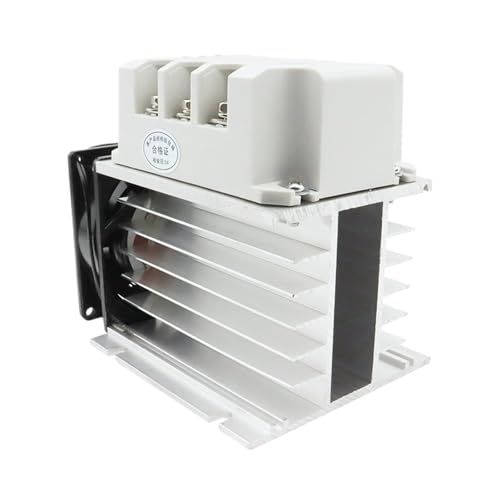 Module de régulation triphasé 15A anti surchauffe avec ventilateur - 4