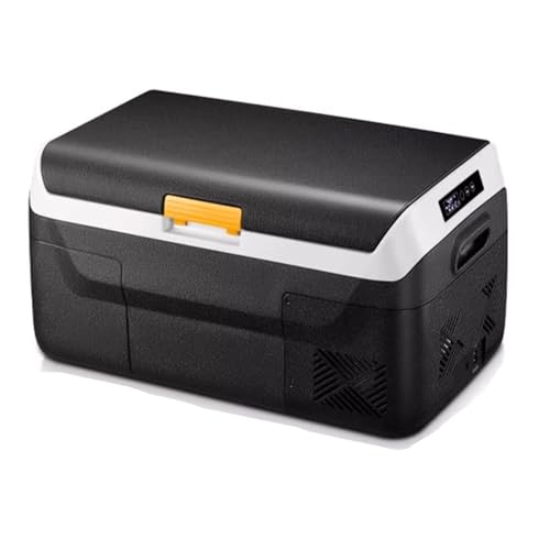 Nevera Refrigerador Del Automóvil Frigorifico Pequeño Con Congelador 15/20/30 L Diseño Por Zonas Pantalla Con Teclado E Iluminación 12 V/24 V/220 V(58.7 * 37.5 * 29.6cm)
