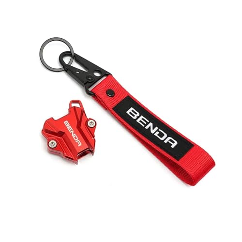 Boîtier clé moto CNC BENDA Chinchilla 300 450 en métal antichoc