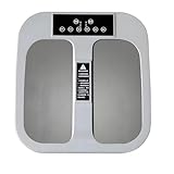 Esterilla de Masaje de terahercios de 300 vatios: masajeador de pies con Infrarrojos lejanos, Terapia de Calor por vibración y Control Remoto para la circulación y Alivio del Dolor Muscular