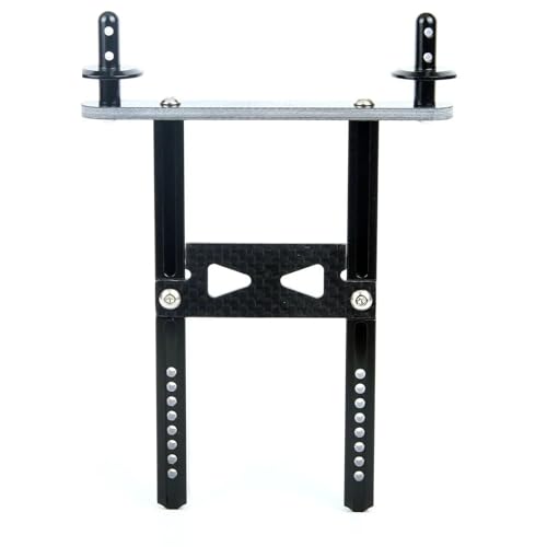 Support Carrosserie Arrière TRX4 Aluminium - Évitez la Déformation de Coque en RC 1/10