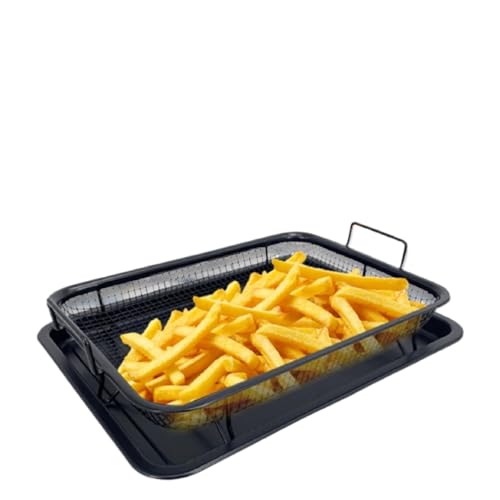Bandeja para hornear chips sin que se peguen ni queden blandas 6