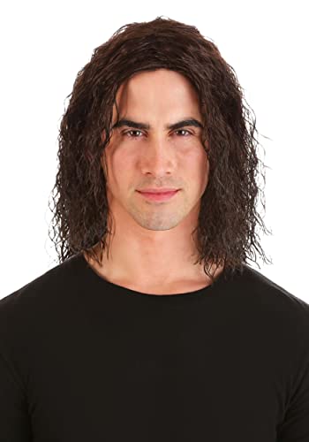 Perruque The Crow de FUN Costumes en taille standard pour déguisement d'adulte