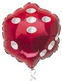 Shindigz Mylar Balloon Dice Each