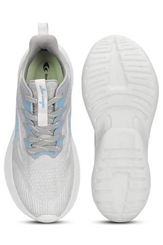 Image of Allen Cooper Glide Reborn Walking,Road Running,Cricket,Gym,Sports Comfortable Extra Max Cushion with Memory Foam Insole Walking Shoes for Men