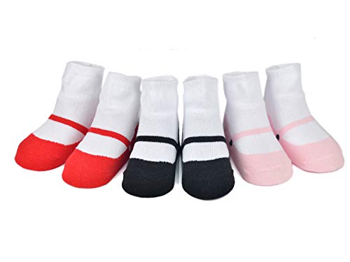 EPEIUS Unisex Baby Girls Boys Non-Slip Socks (Set of 6)2