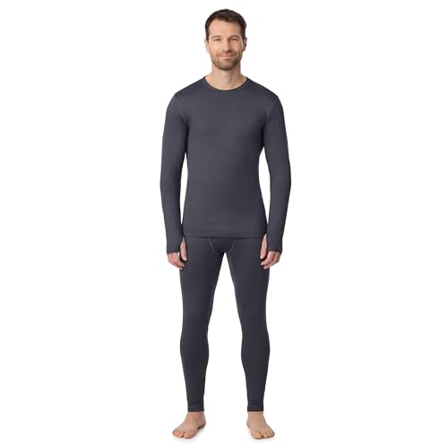 Image of Cuddl Duds Lightweight 2 Piece Active Base Layer Matching Sets for Men