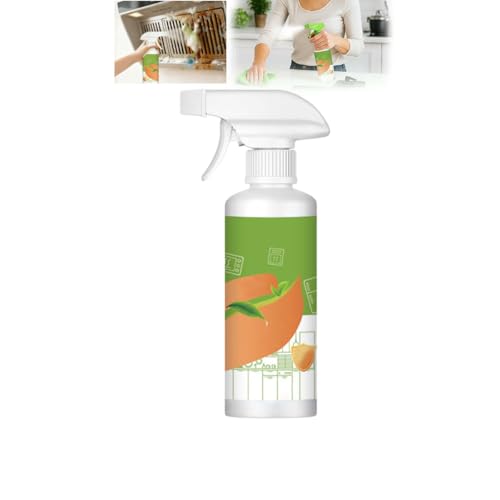 Multi-purpose Household and Kitchen Cleaning Spray,Multi-purpose Kitchen Grime Remover for Household