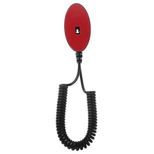 Gadpiparty Retractable Remote Control Lock with Adjustable Leash – 4ft. Security Cable for TV Remotes, Gaming Controllers, & Small Electronics | Anti-Theft Tether with Strong Adhesive Mount