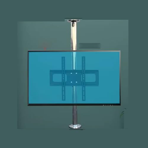 Support mural TV LCD réglable de 32 à 55 pouces avec un cadre rotatif en acier robuste et durable
