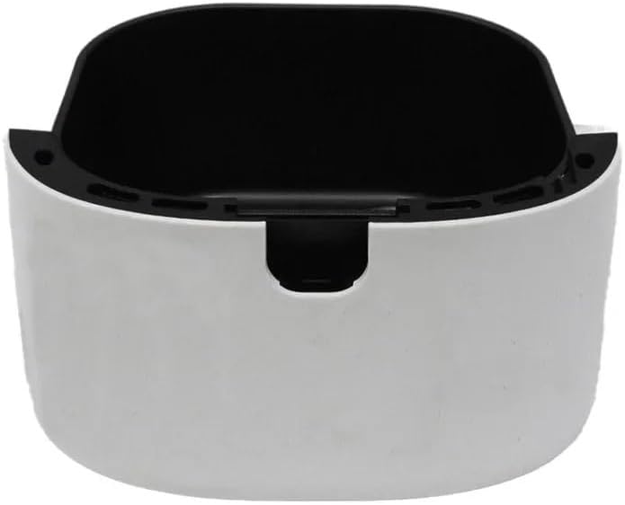Air Fryer Accessories White Panel Oil Pan Compatible with Philips HD9200,Electric Deep Fryer Parts Replace