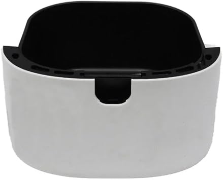 Air Fryer Accessories White Panel Oil Pan Compatible with Philips HD9200,Electric Deep Fryer Parts Replace