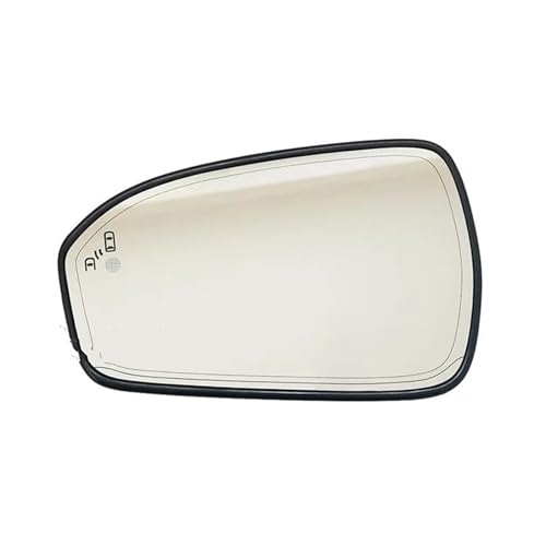 Verre de rétroviseur Ford Fusion dégivrant pour résoudre le manque de visibilité gauche