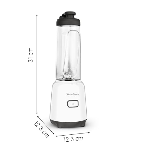 Mini Blender 2 bouteilles de LM15F1F0 MOULINEX - vue 8