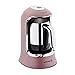 Korkmaz A860-01 Kahvekolik Machine Électrique à Café Turc en Acier Inoxydable, Cafetière Automatique à Café Turc, Cafetière Italienne, Machine Électrique à Café Turc pour 4 Tasses, 400W, Or Rose