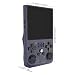 Retro Handheld Spielkonsole 128GB, IPS Bildschirm, Linux System (Grau)