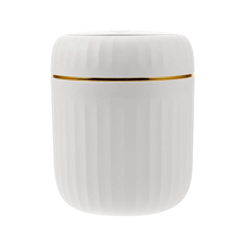 Desktop Trash Can Press-Type Living Room Waste Paper Bin in-Vehicle Bedroom