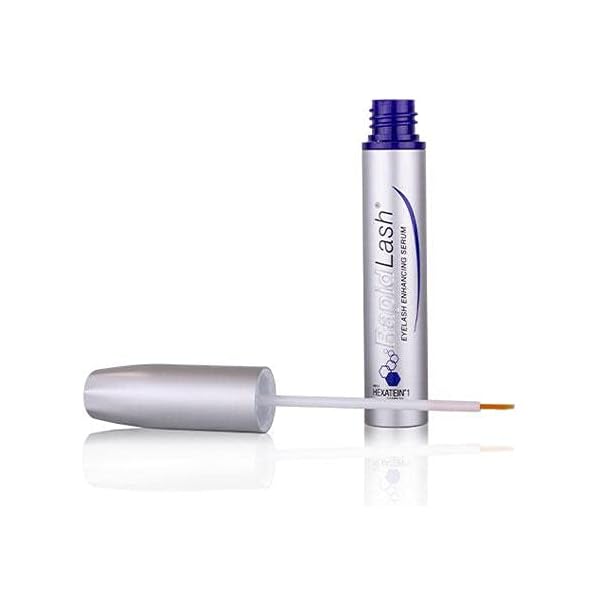 Rapid Lash Eyelash Enhancement Serum - Lash Eyelash Growth Serum for Longer，0.1 Fl Oz (3ml)