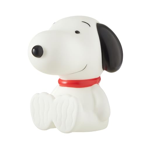 Peanuts Snoopy Squishy Light Light 6 Soft LED Mood Lamp for Decor Kids Bedrooms Collectors & Gift Giving