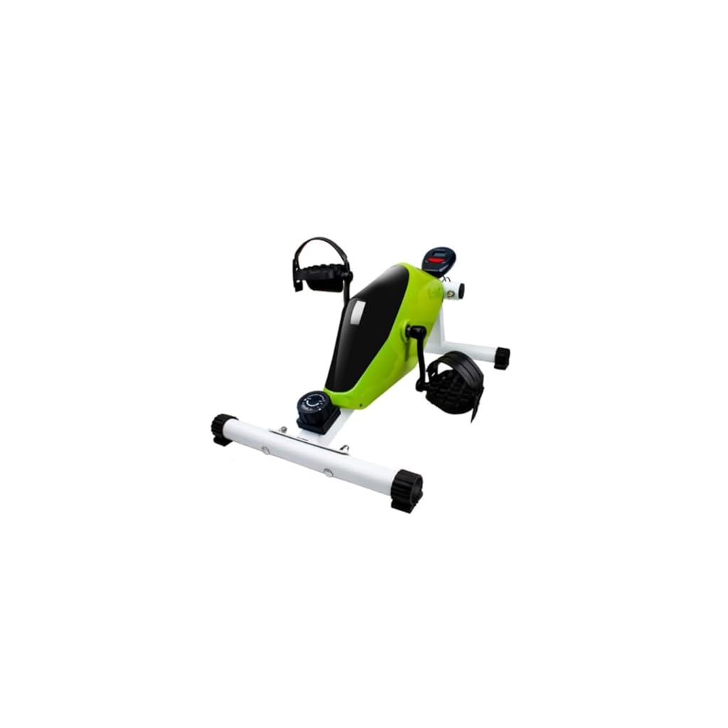 Pedalen voor Hometrainers Magnetische onder bureaufietspedaaltrainer, mini-hometrainer bureaucyclus, armbeentrainer for fysiotherapie bureauoefening, revalidatietrainingsapparatuur for ouderen Pedaalt