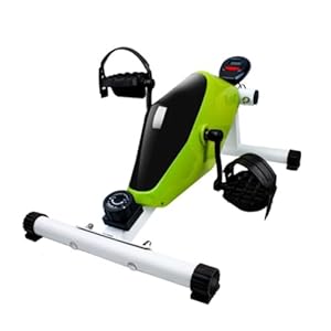 Pedalen voor Hometrainers Magnetische onder bureaufietspedaaltrainer, mini-hometrainer bureaucyclus, armbeentrainer for fysiotherapie bureauoefening, revalidatietrainingsapparatuur for ouderen Pedaalt