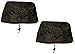2 Pack Fishfinder, Depth Finder Poly Sun Cover for 5" Models - Protects Your Screen From Sun/Weather Damage with Drawstring