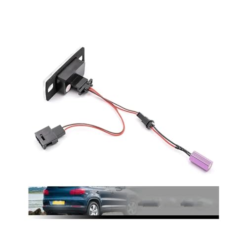 Luces matrícula LED para Cayenne 2002-2010 plafón blanco xenón 5