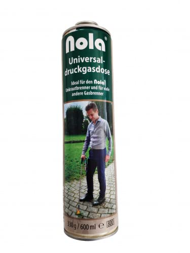 NOLA Gaz à Briquet Universel 100 Ml Avec 5 Embouts Pour Briquets