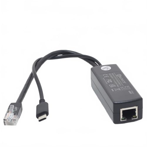 Splitter PoE Gigabit pour alimenter Raspberry Pi 5 via Ethernet