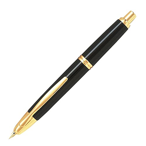 PILOT 18K-750 ゴールド 万年筆 カートリッジ式 PILOT 18K-750 ゴールド 万年筆 カートリッジ式 PILOT 18K-750