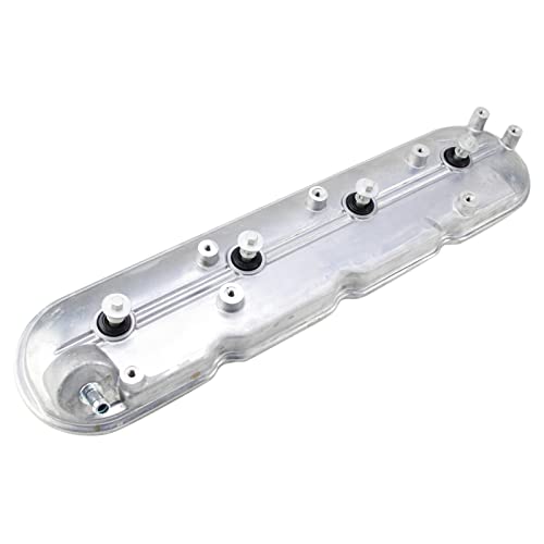 Image of TRQ Driver Side Valve cover Compatible with Chevy Cadillac 5.3 6.0 6.2