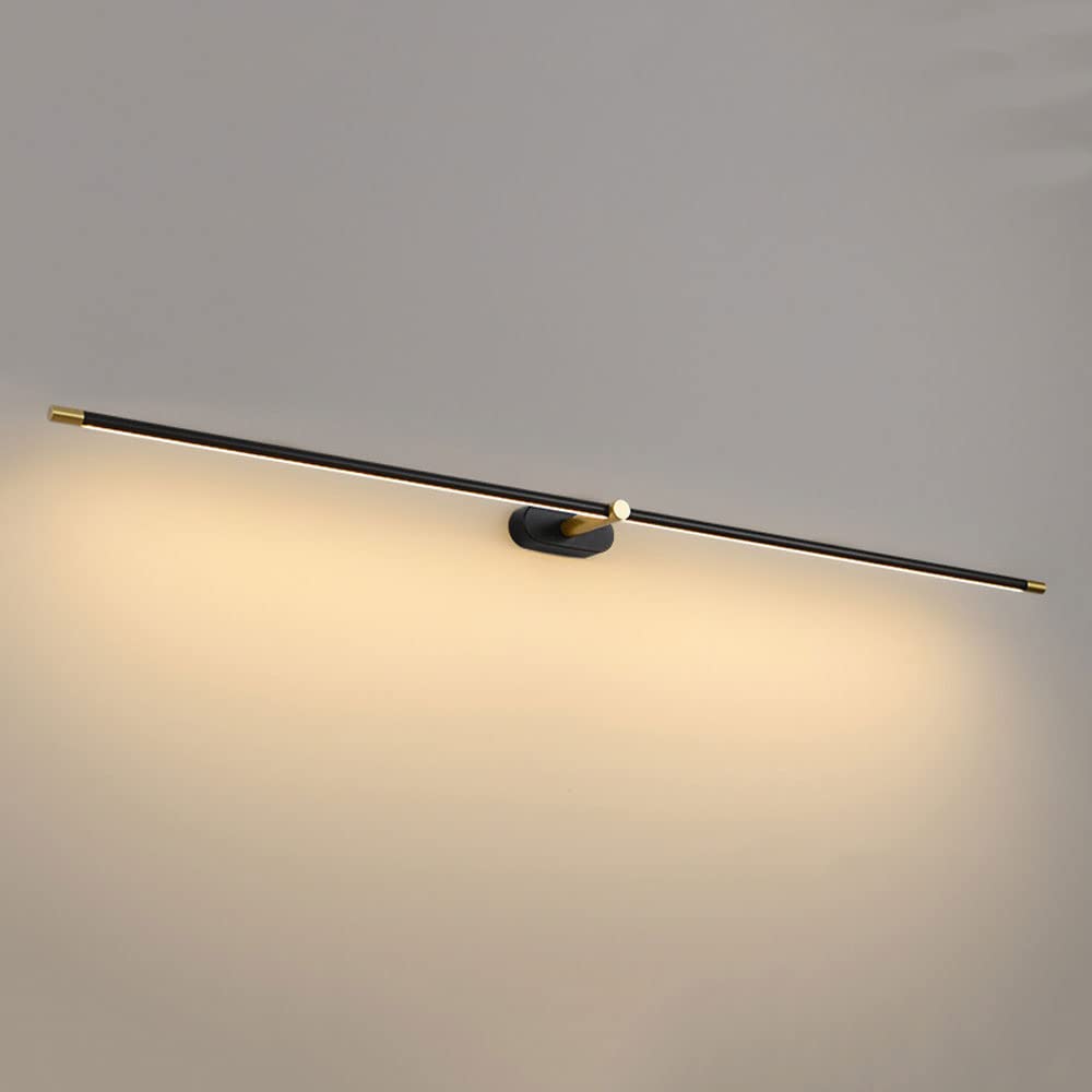 ITOSUI LED Bathroom Mirror Light 38.6inch Linear Wall Sconce Lighting Fitting Over Mirror Cabinet, 18W Makeup Mirror Front Lamp Bath Vanity Lights for Dressing Room Washroom
