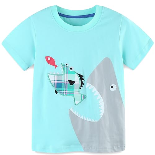 Image of Bumeex Toddler Boy's Short Sleeve T-Shirt and Short Outfit Set 2-7T