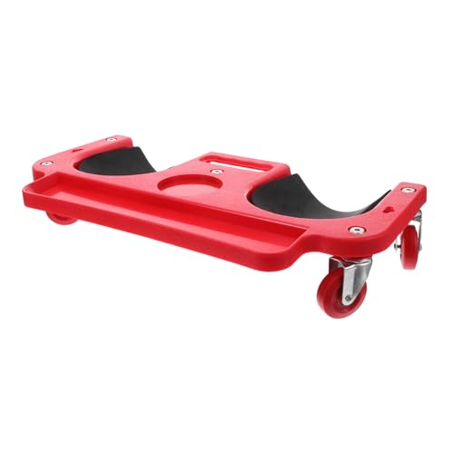Cabilock Genouillères à Roulettes Pour Sols Et Travaux Extérieurs Protections Pour Genoux Pliables Tapis De Réparation Automobile Avec Roulettes
