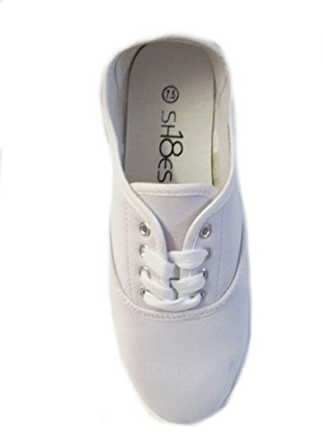 Shoes8teen Womens Canvas Decks Sneakers 18 Colors Available2