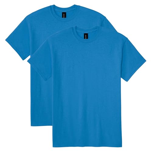 Image of Gildan Adult DryBlend Workwear T-Shirts with Pocket, 2-Pack