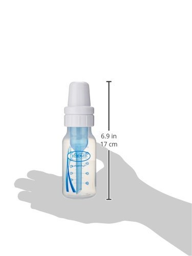 Natural Flow Polypropylene Standard Bottle - 4oz/Clear