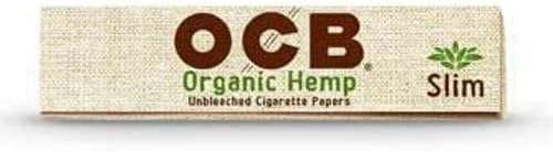 OCB Rolling Papers - Organic Hemp Slim (10)Q