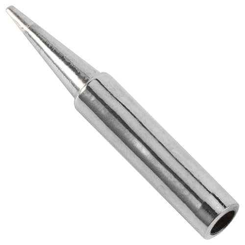 Image of Generic 0B Sol Solder N Tips 900MT Soldering Station Tool 10 T These Soldering Tips Are Suitable for 936, 937, 93 Ips 1 Retaining Sleeve (10pcs soldering iron tip + soldering