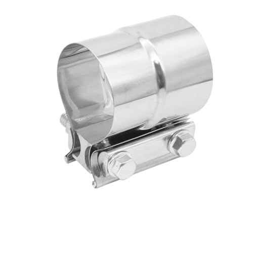 Collier échappement 63mm contre les fuites de gaz et vibrations